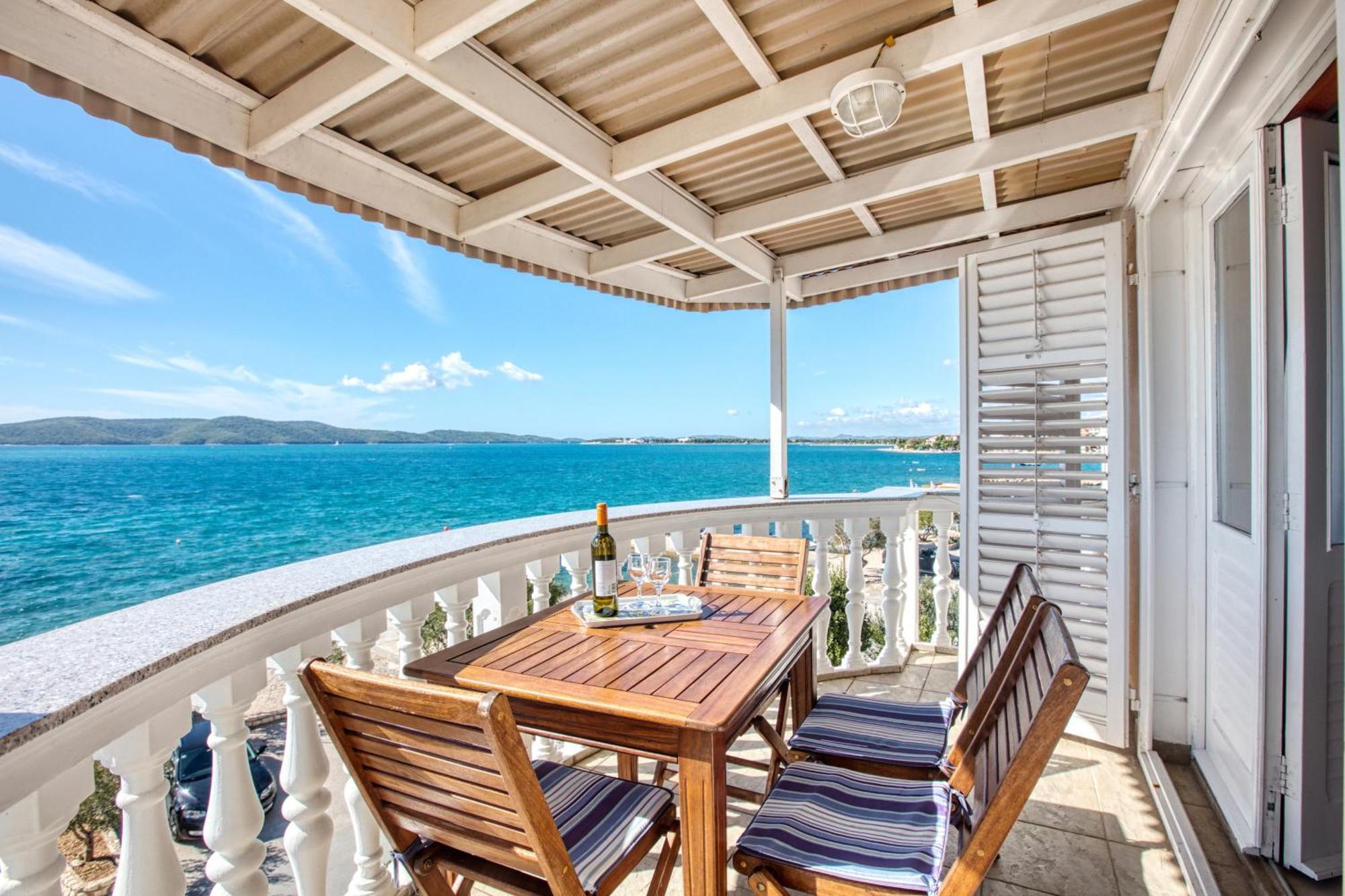 Apartments By The Sea Brodarica, Sibenik - 4194 外观 照片