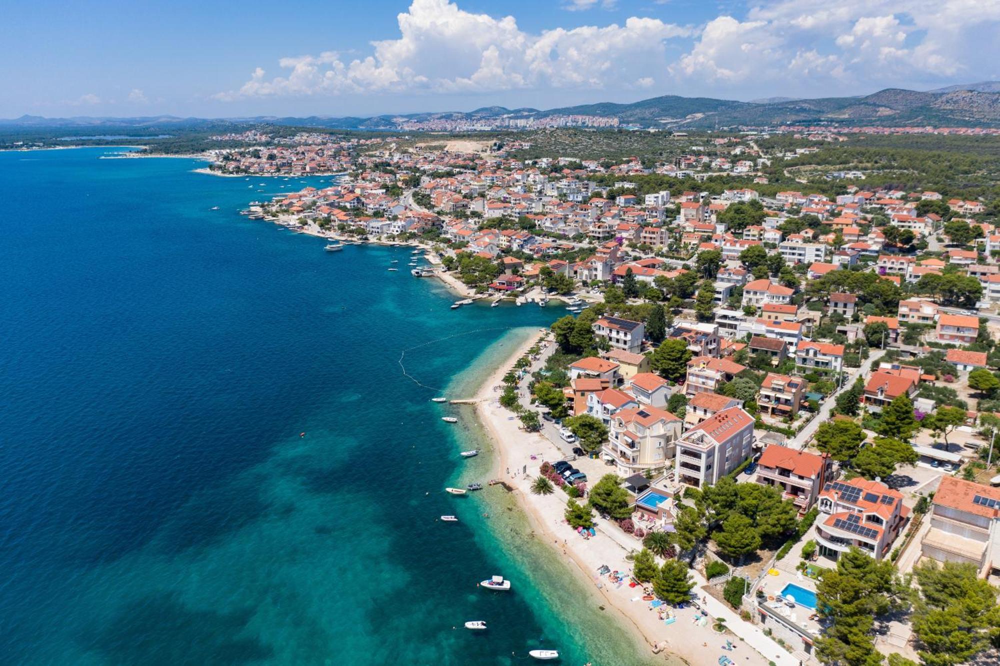Apartments By The Sea Brodarica, Sibenik - 4194 外观 照片