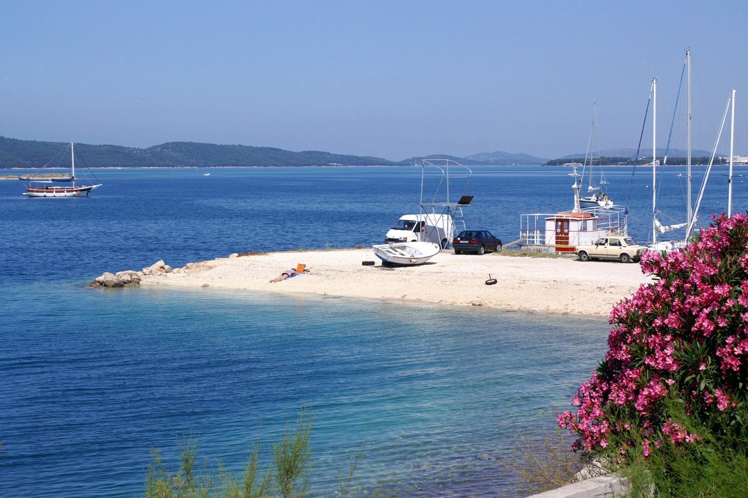 Apartments By The Sea Brodarica, Sibenik - 4194 外观 照片